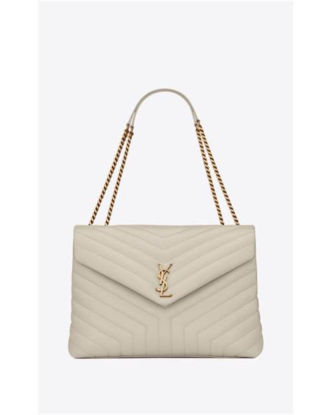 ysl weiss tasche|YSL taschen.